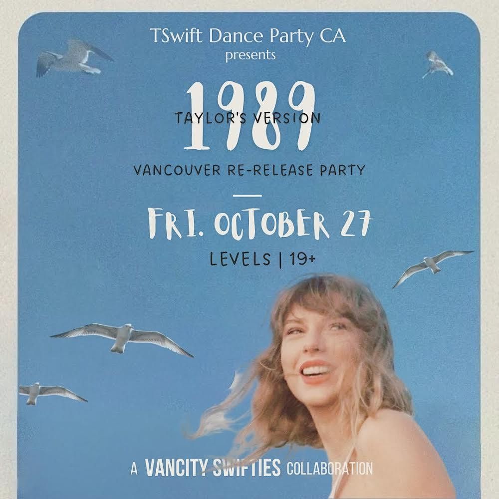 1989 (Taylor's Version) Vancouver Re-Release Party