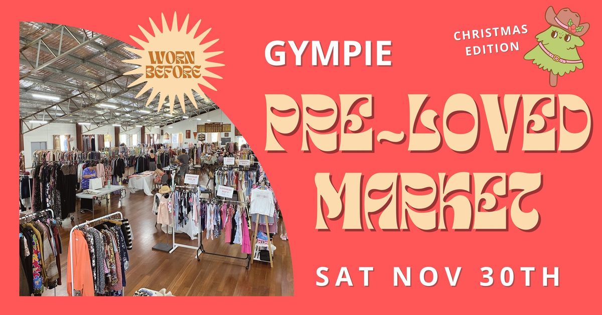 Gympie Pre-loved Clothing + Rummage Market November 