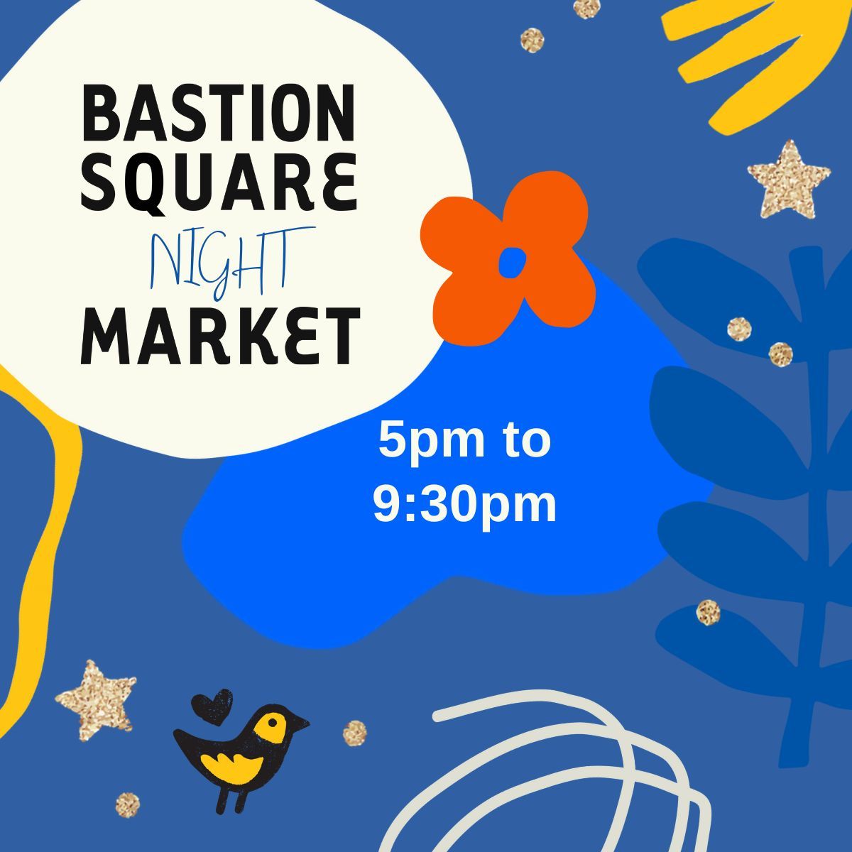 Bastion Square Night Market