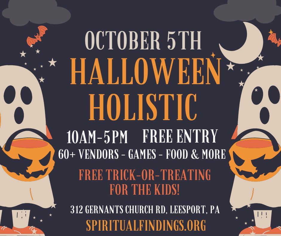 Fall Fest Halloween - Holistic Market Day 