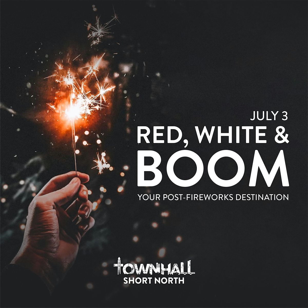 Red, White & Boom- Townhall Short North