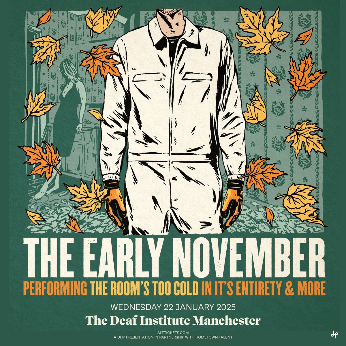 The Early November live at The Deaf Institute, Manchester 