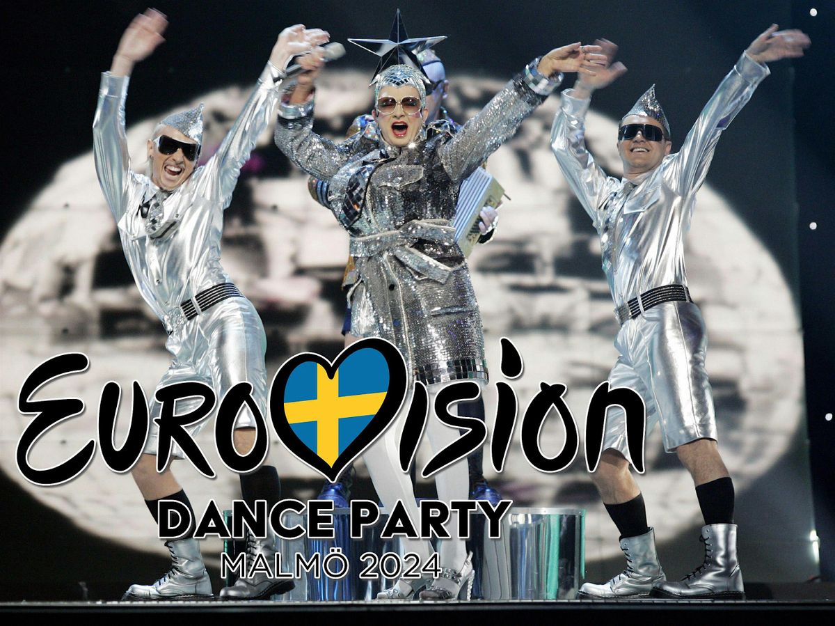 Eurovision 2024 DANCE PARTY