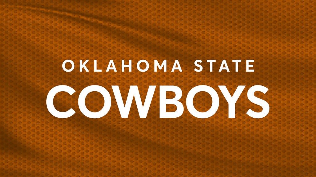 Oklahoma State Cowboys Football vs. Kansas State Wildcats Football