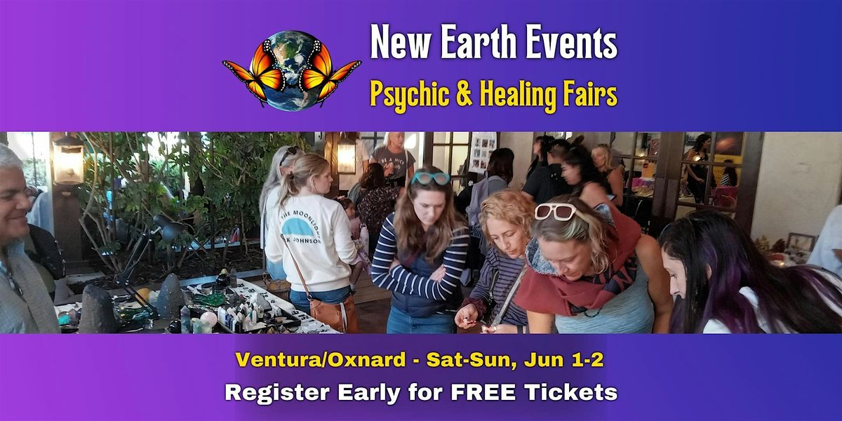 Ventura \/ Oxnard Psychic & Healing Arts Fair
