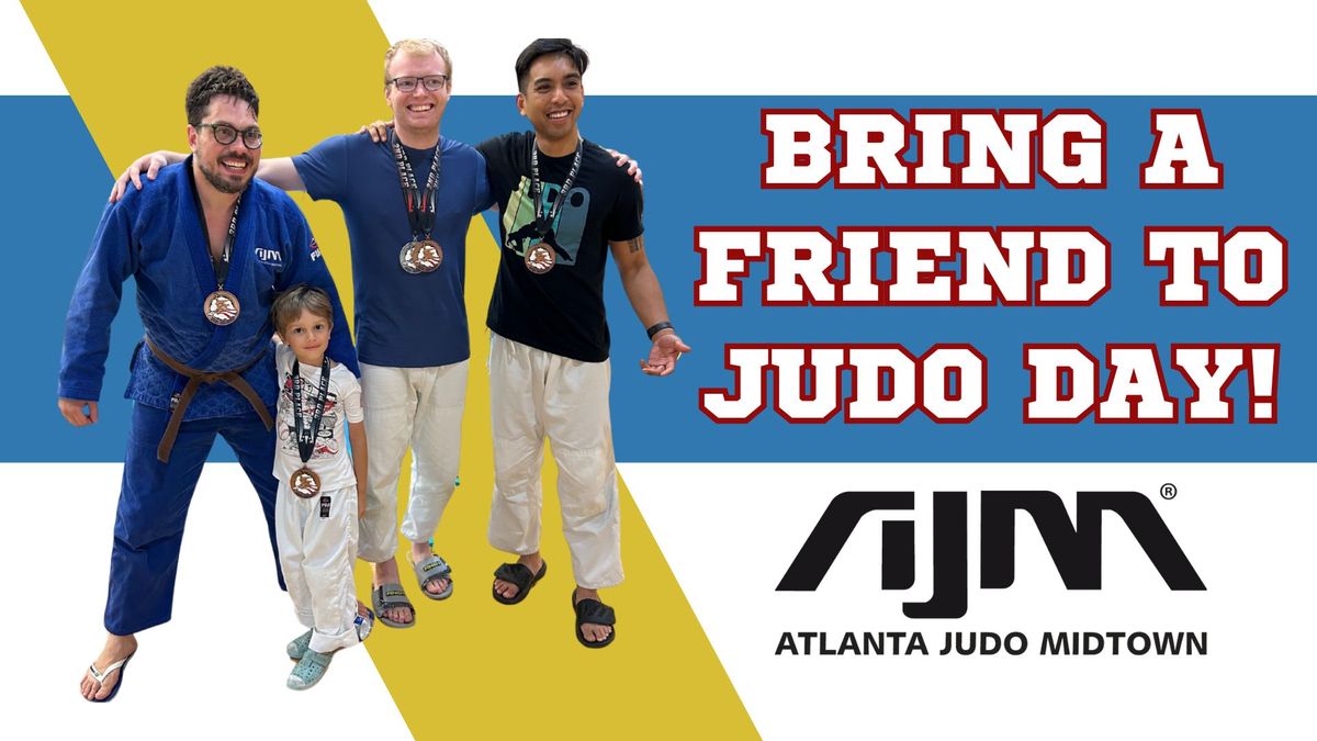 Bring a Friend to Judo Day!