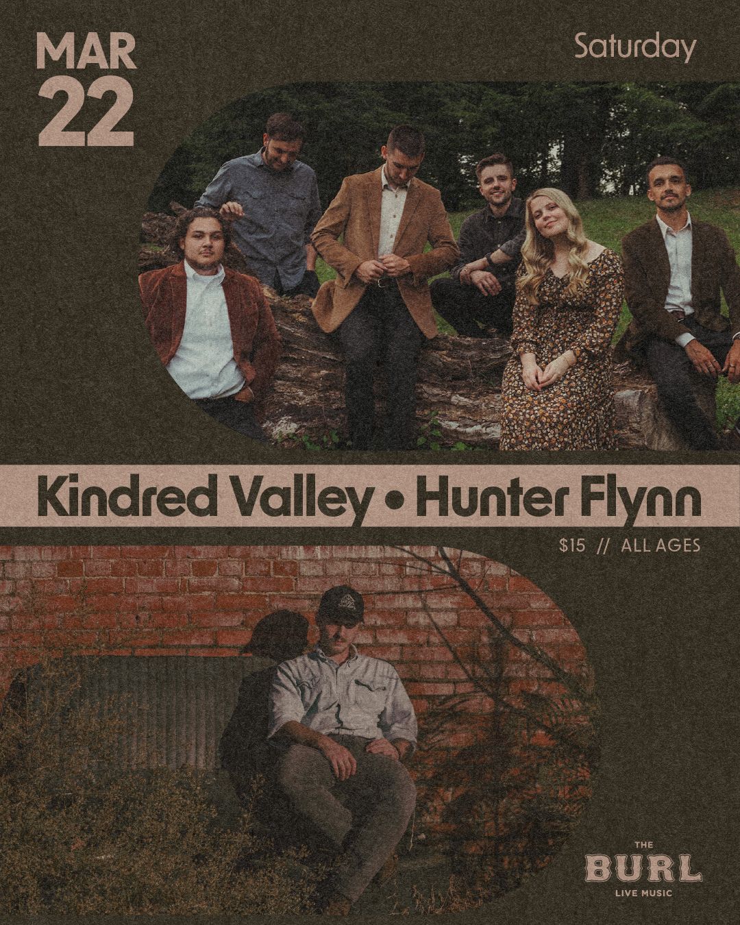 Kindred Valley + Hunter Flynn