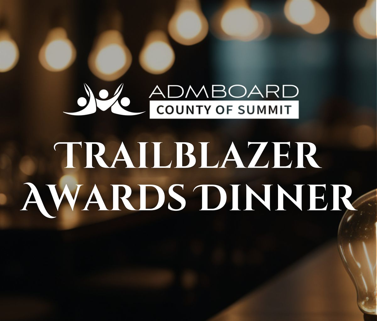 2024 County of Summit ADM Board Trailblazer Awards Dinner