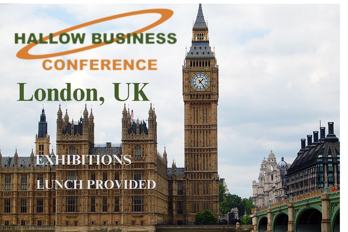 HALLOW BUSINESS CONFERENCE & EXHIBITIONS , LUNCH PROVIDED