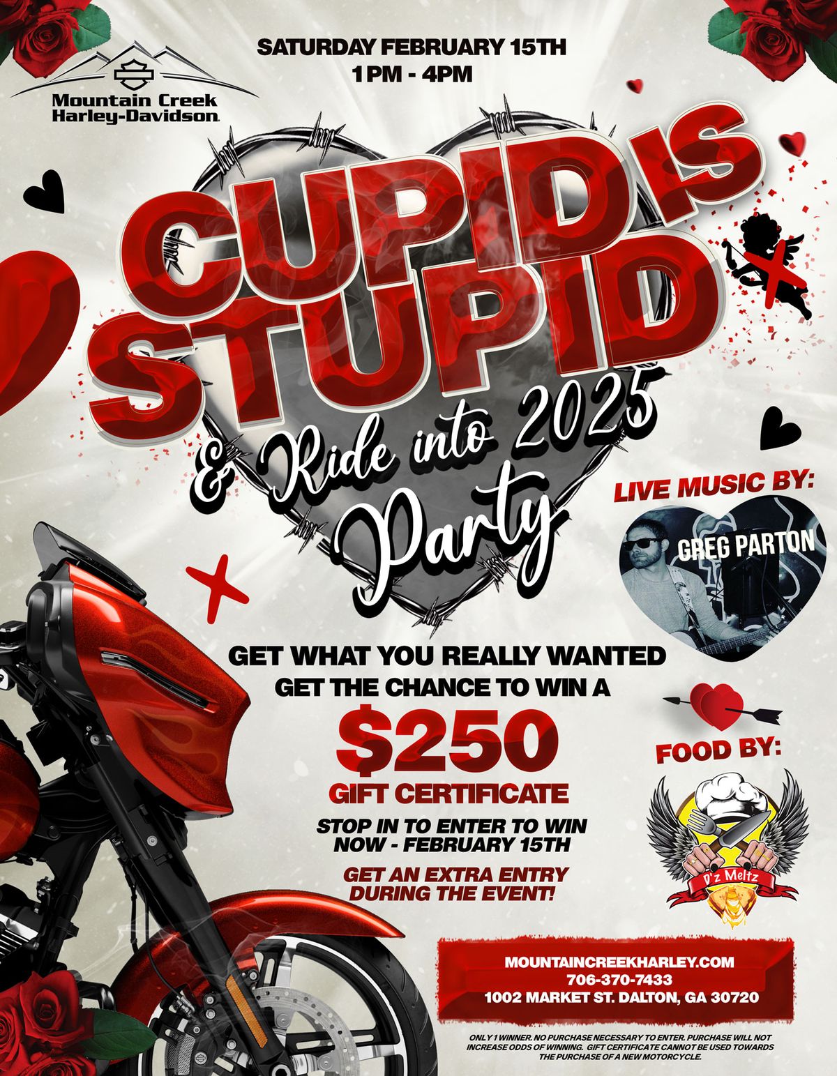 Cupid is Stupid & Ride into 2025! 