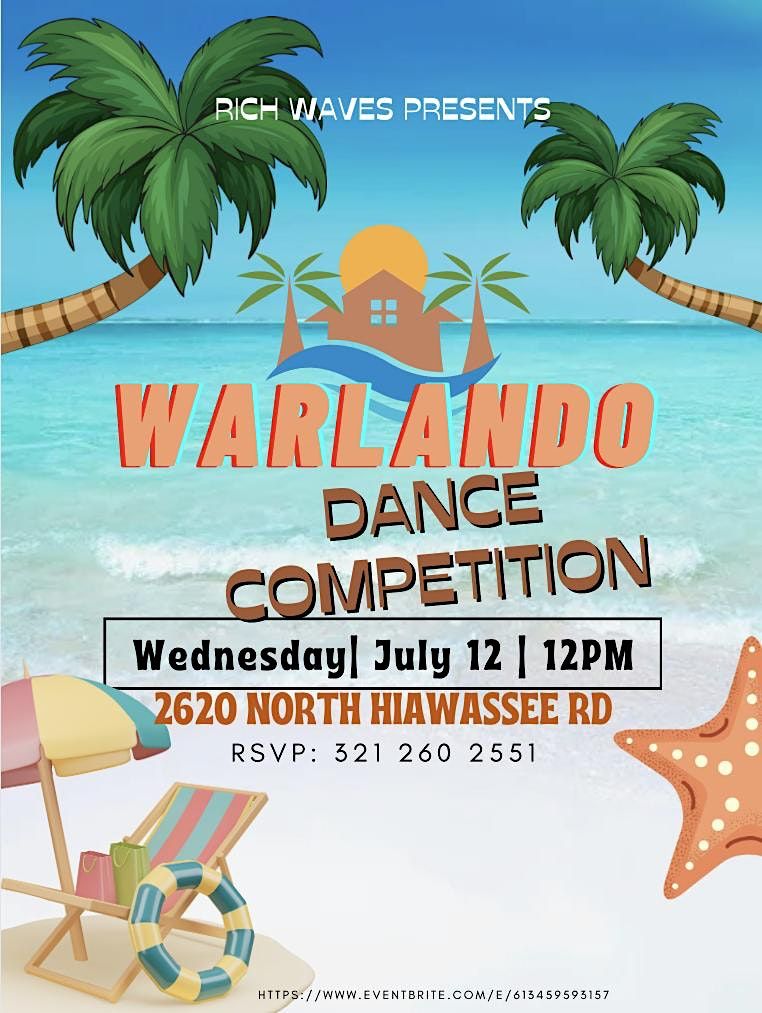 Warlando Wednesday Dance Competition