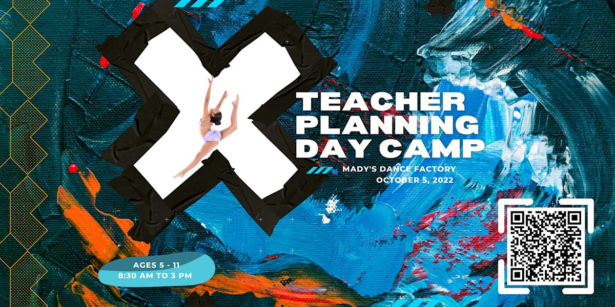 Teacher Planning Day Camp (Ages 5-11)