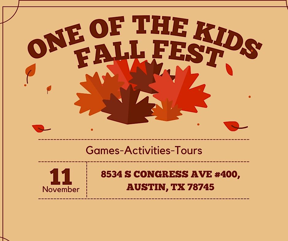 OOTKS Fall Festival