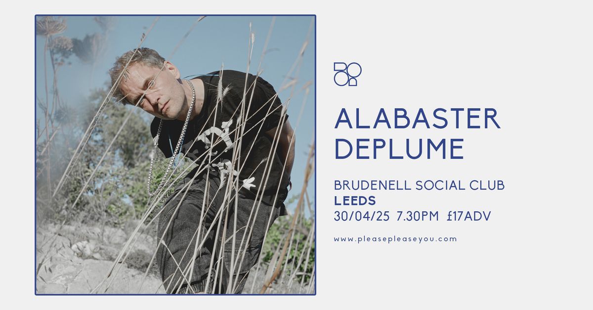 Alabaster DePlume, Live at The Brudenell