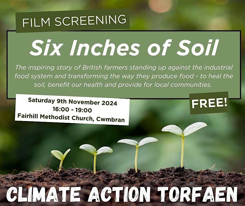 Six Inches of Soil film screening