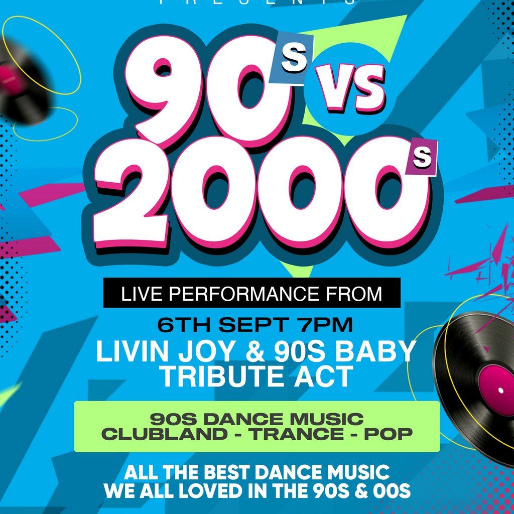 90s vs 2000s The Gliderdrome with Livin Joy