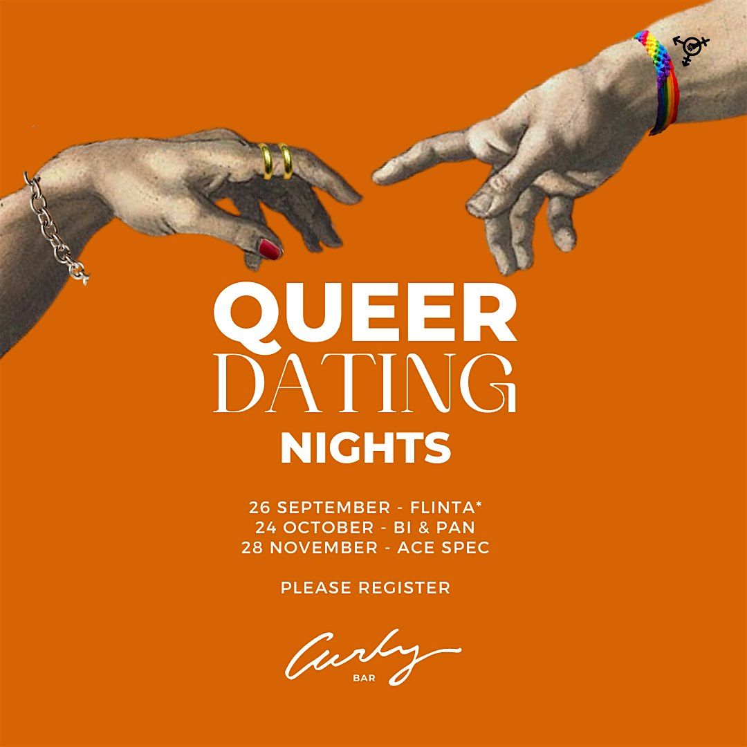 Queer Dating at Curly Bar - ACE+ Edition