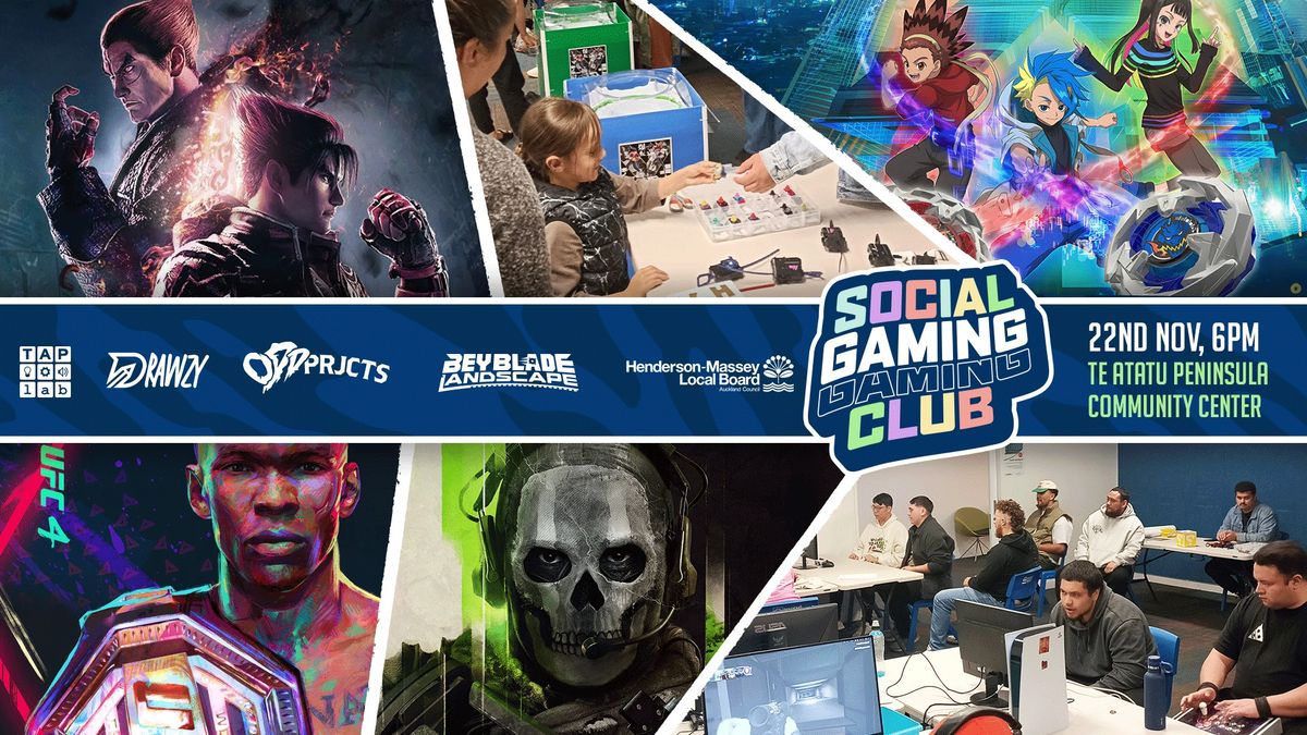 Social Gaming Gaming Club #4