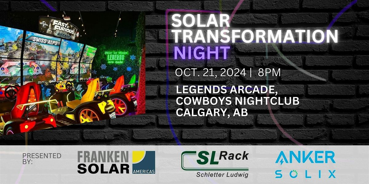 Frankensolar Pre-Game Networking Event 2024