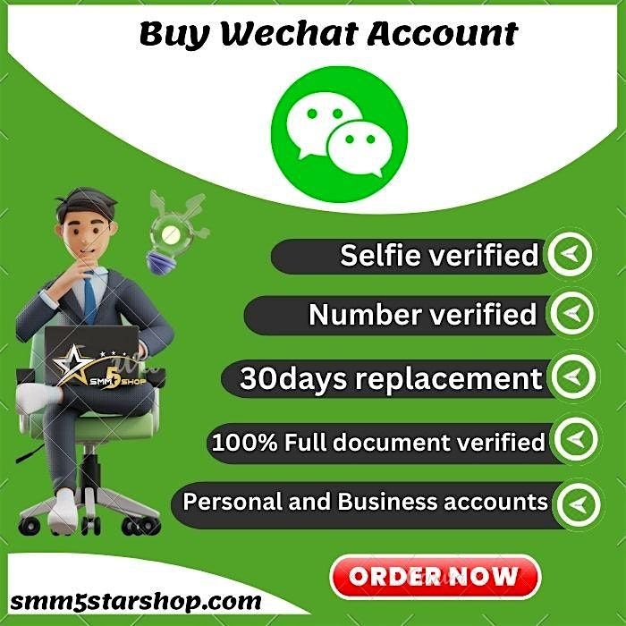 Top best Site Buy Wechat Account in smm5starshop.com
