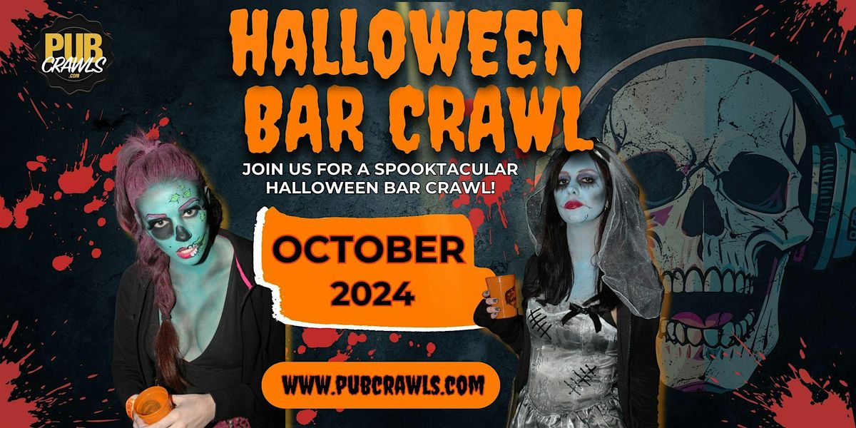 Oakland Official Halloween Bar Crawl