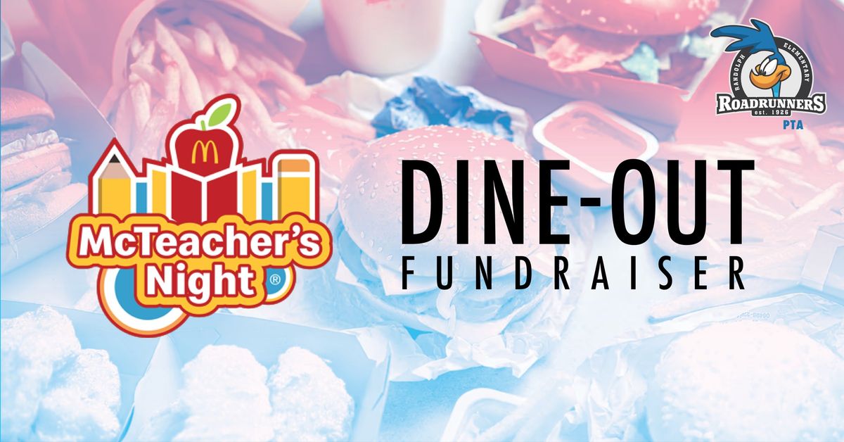 McTeacher's Night Dine-Out - Randolph PTA Fundraiser