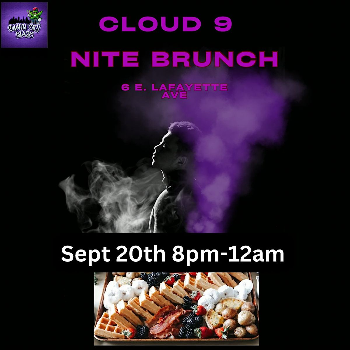 Cloud 9 Night Brunch