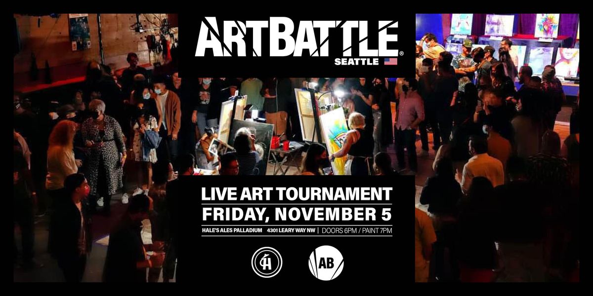 Art Battle Seattle  - November 5, 2021