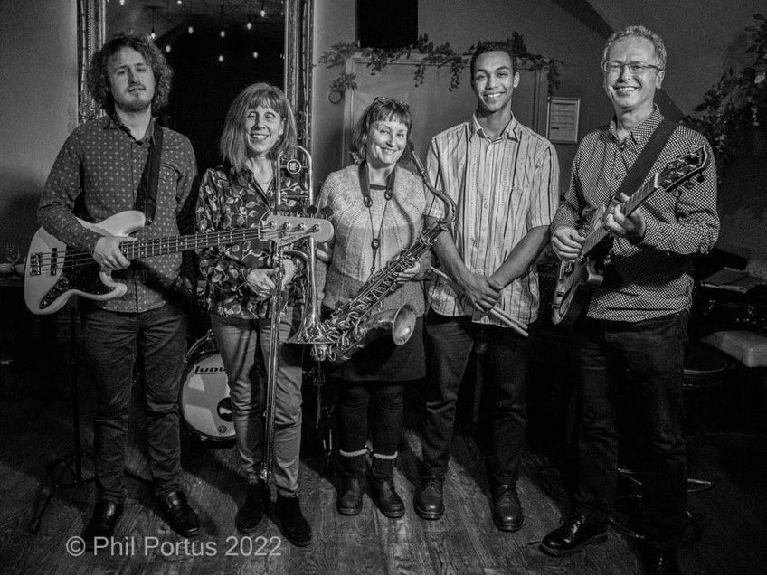 The Carlton Jazz Club with Counterpoint