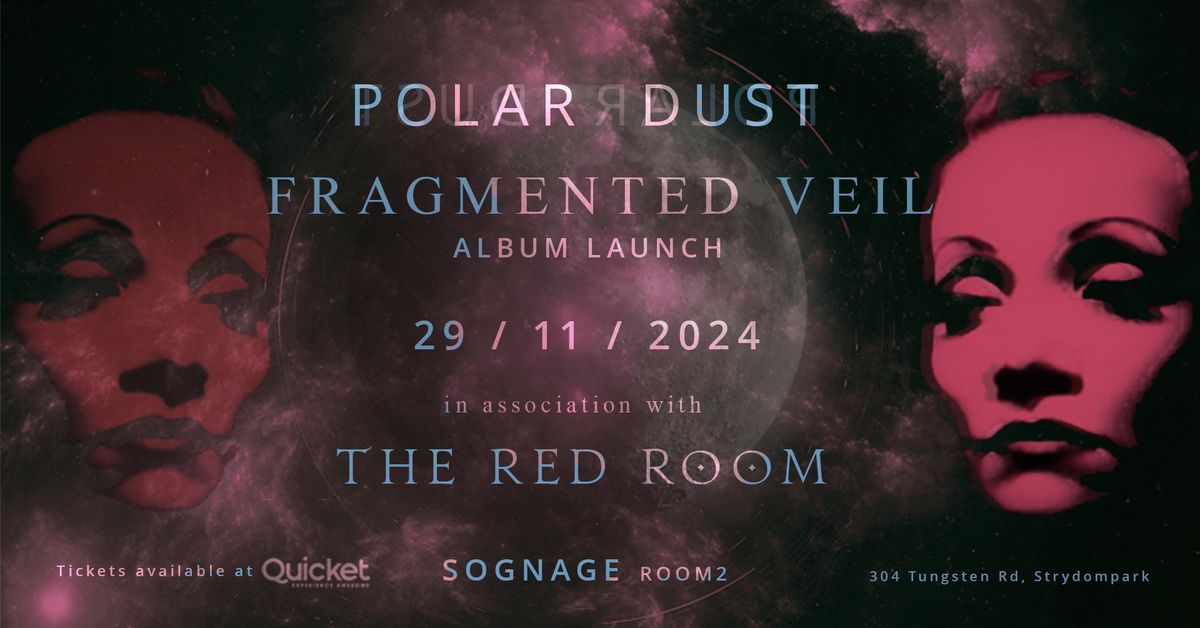 Polar Dust Album Launch feat. The Red Room at Sognage Room2