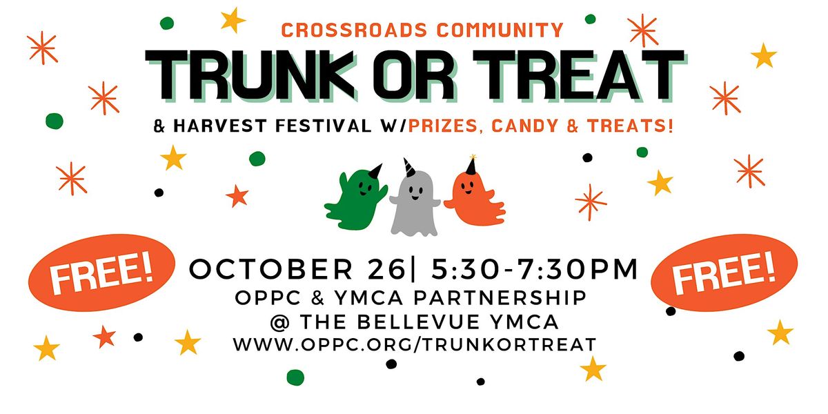 Crossroads Community Trunk or Treat & Harvest Festival