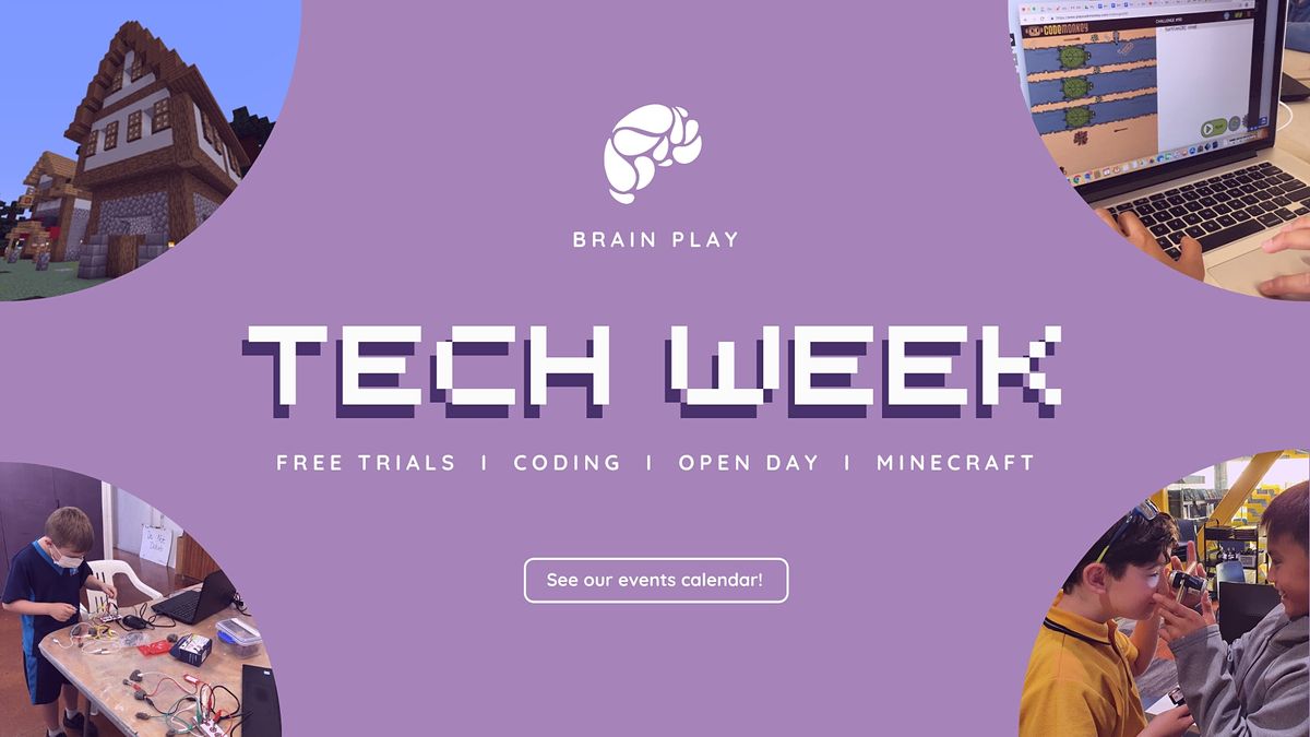 Tech week family coding event!