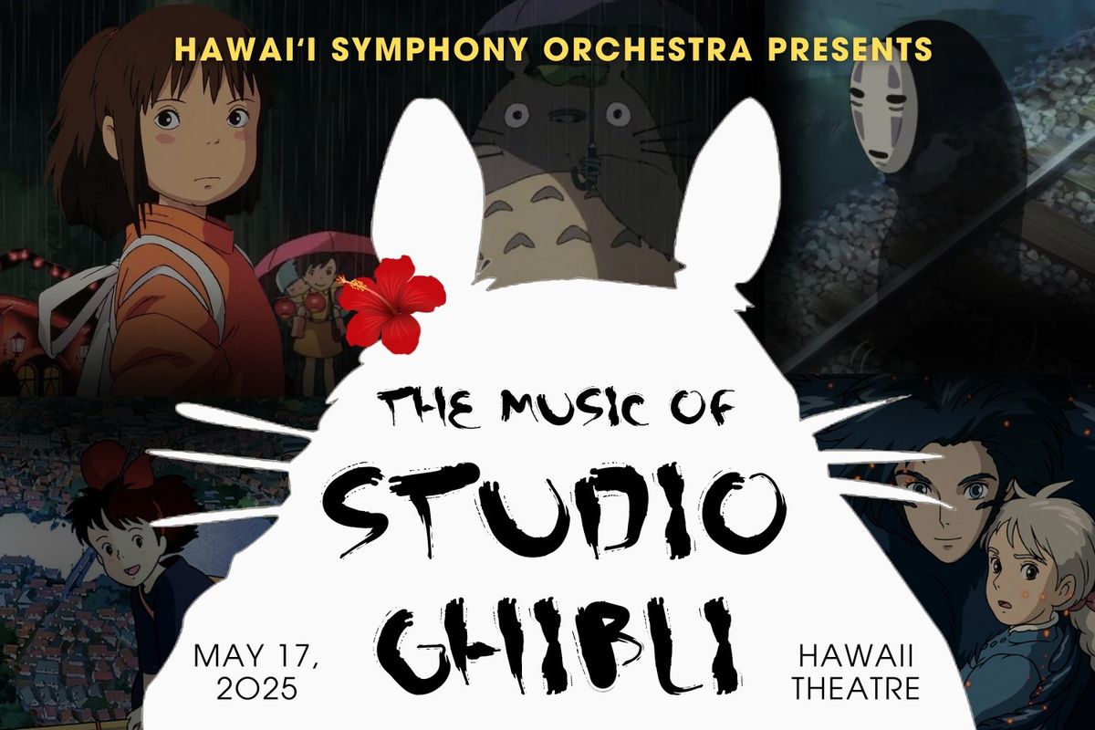 HSO - THE MUSIC OF STUDIO GHIBLI - 2025