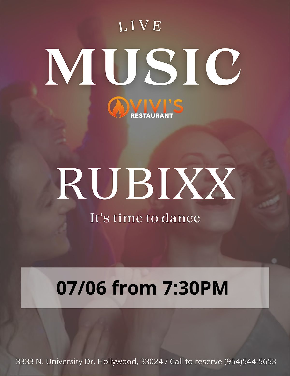 Live Music ft. Rubixx