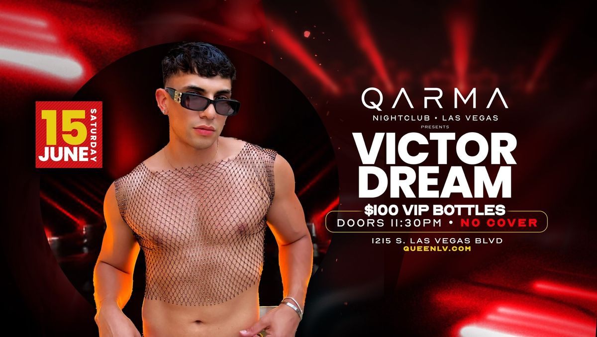 QARMA NIGHTCLUB presents Victor Dream | Pride Month Celebration