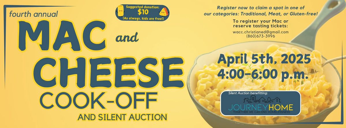 Mac and Cheese Cook-off and Silent Auction