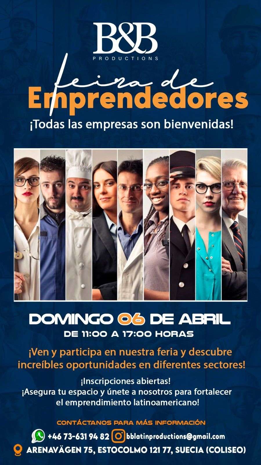 Feria de Empreendedores 