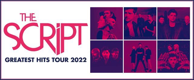 The Script "Greatest Hits Tour 2022" | Berlin