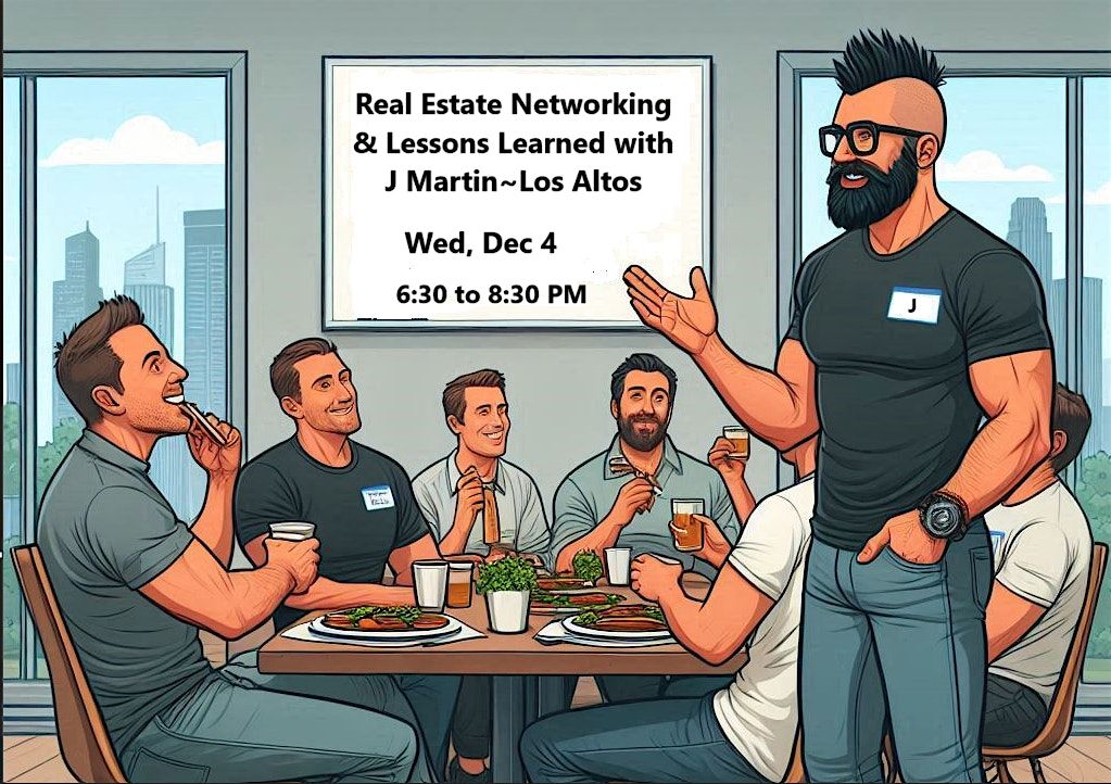 Real Estate Networking & Lessons Learned with J Martin in Oakland