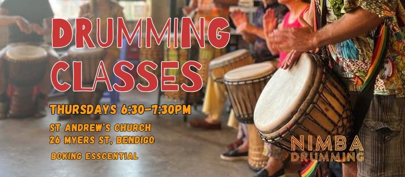 Drumming classes Bendigo