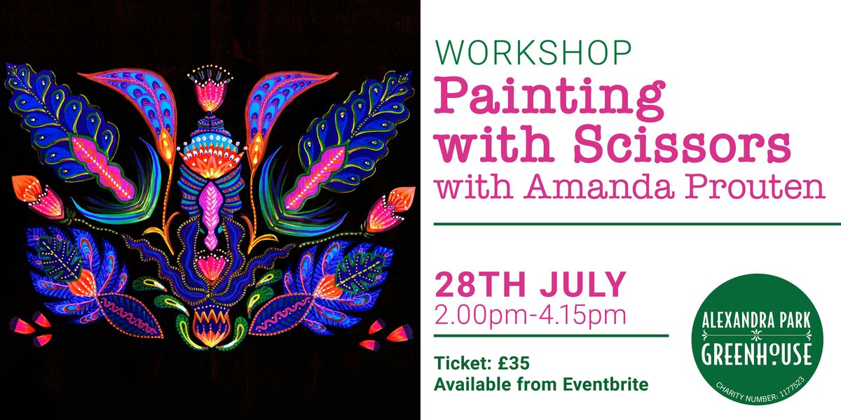 WORKSHOP: Painting  with Scissors with Amanda Prouten