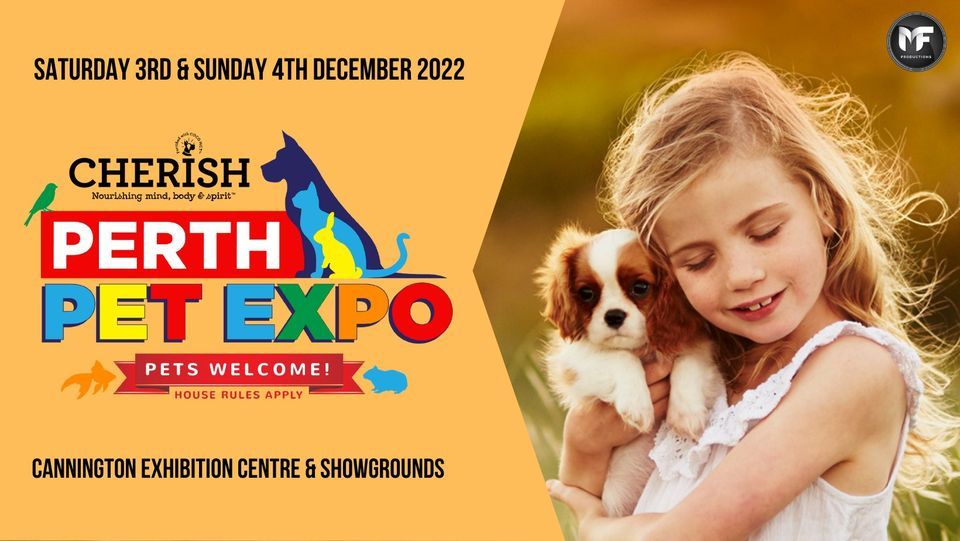 Cherish Perth Pet Expo 2022