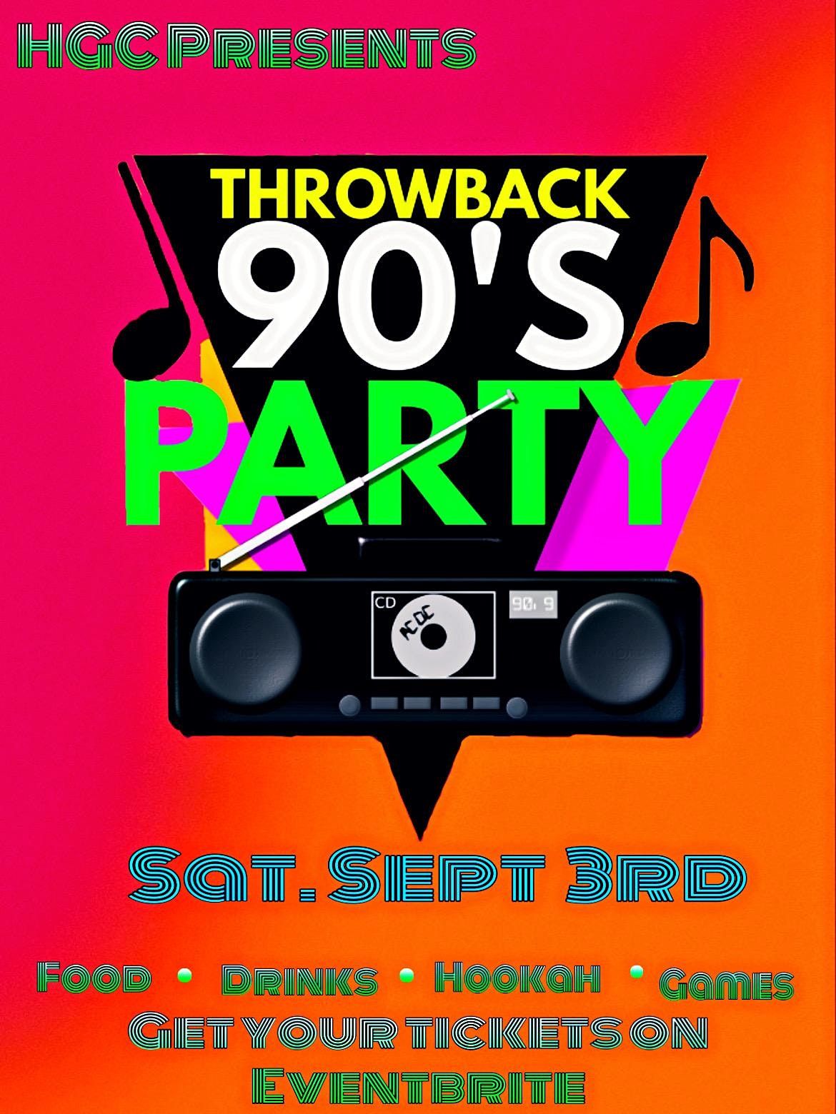 HGC Presents: Summer 90\u2019s Throwback Cookout