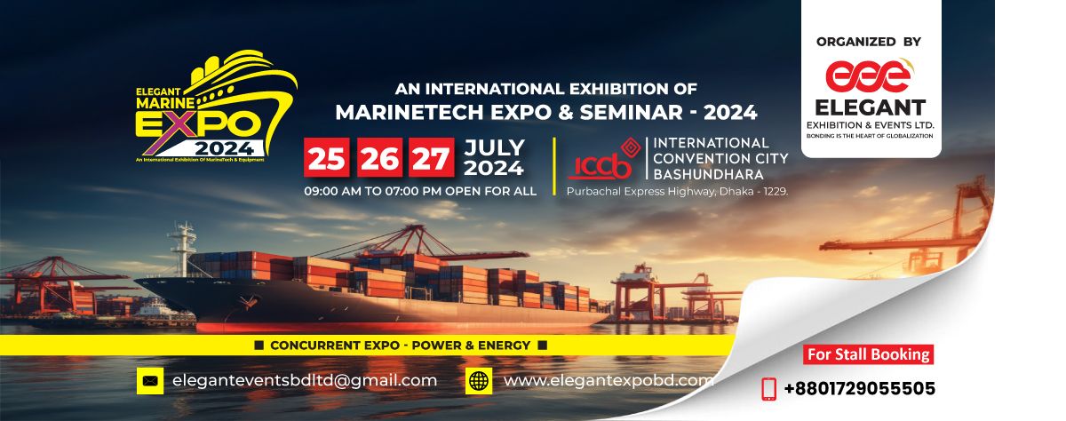 An International Exhibition Of MarineTech Expo & Seminar - 2024