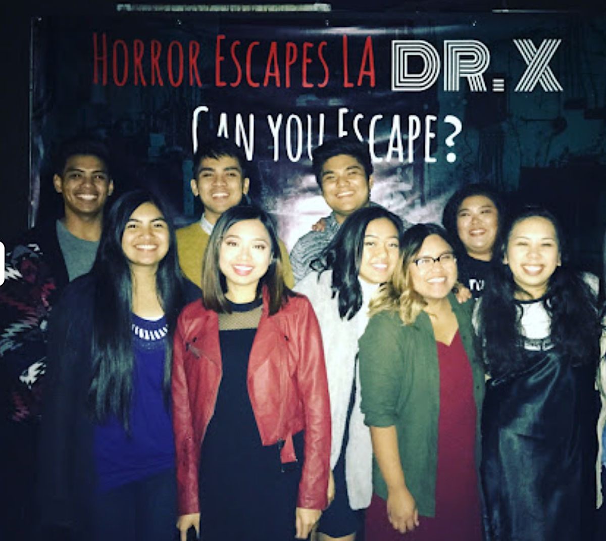 Horror Escape Room - Meetup & Social