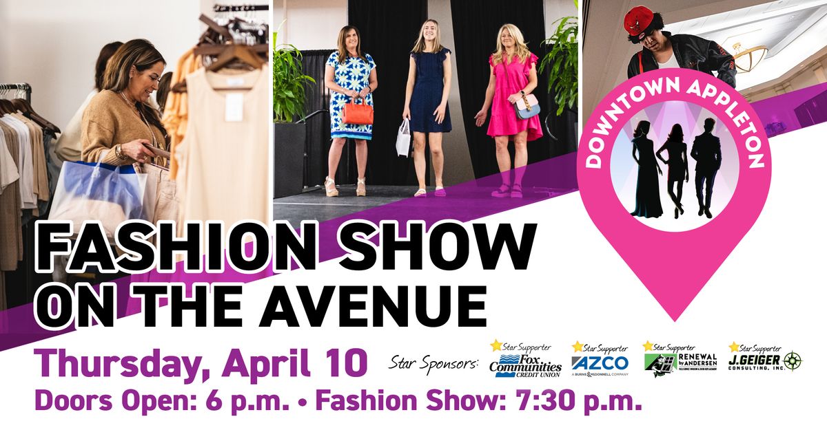 Fashion Show on the Avenue 