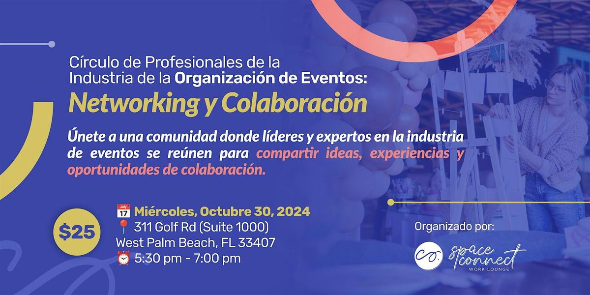 Networking de proveedores de la Organizaci\u00f3n de Eventos