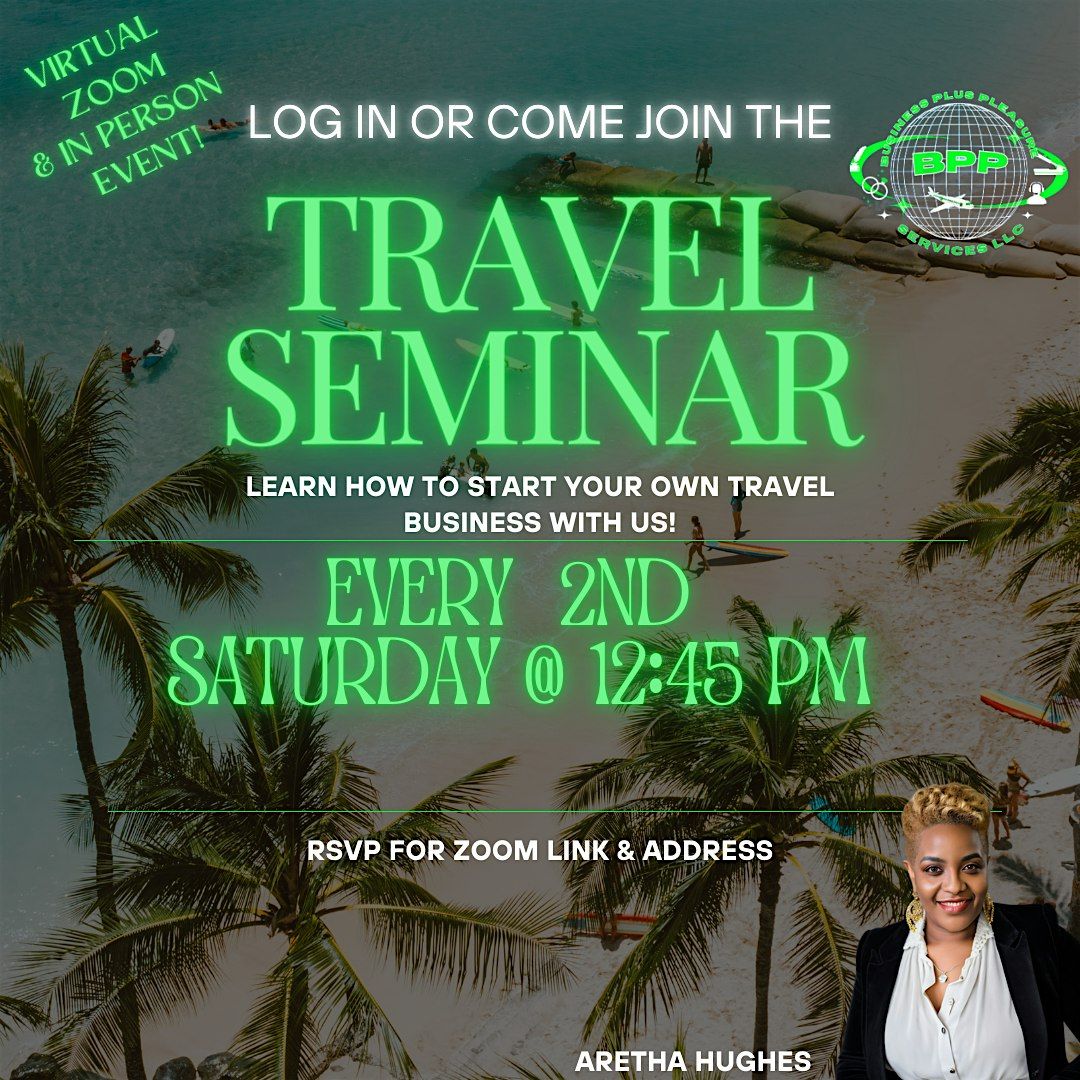 Learn How To Start A Travel Business- Working Anywhere