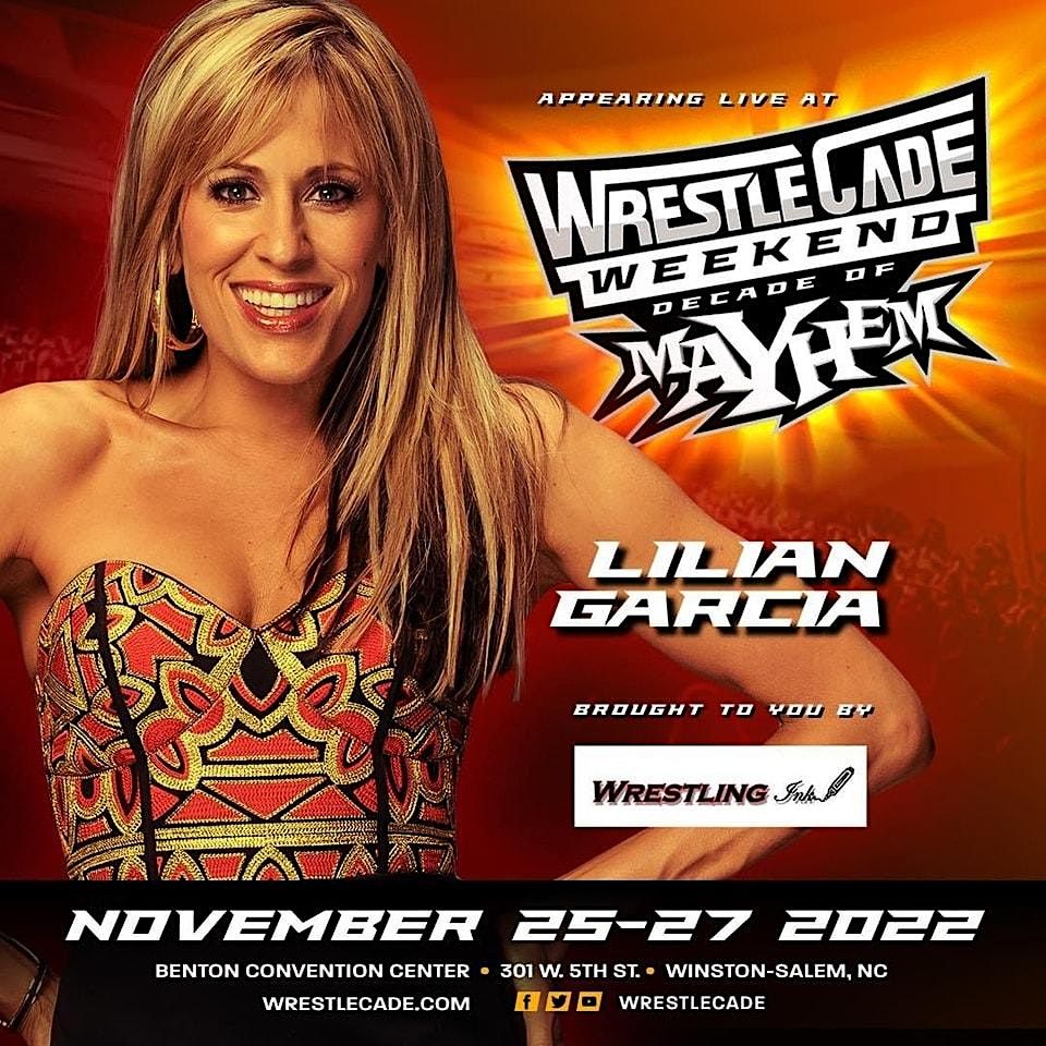 Lilian Garcia too appear at Wrestlecade 2022