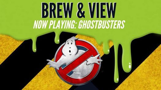 Brew & View: Ghostbusters (1984)